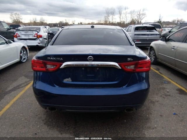 2017 NISSAN MAXIMA 3.5 SL 17