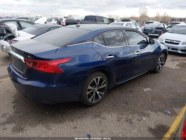 2017 NISSAN MAXIMA 3.5 SL 4