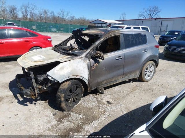 2017 KIA SPORTAGE LX 2