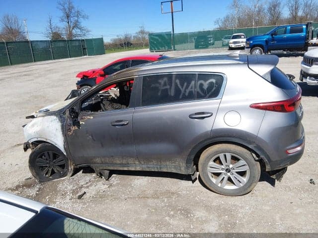2017 KIA SPORTAGE LX 13
