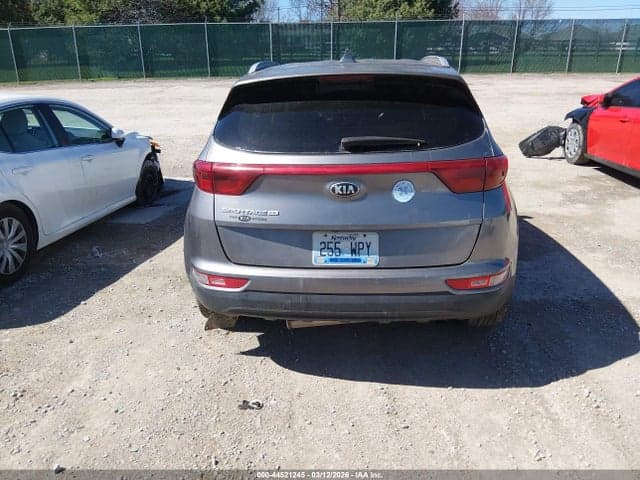 2017 KIA SPORTAGE LX 15
