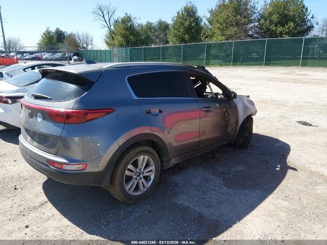 2017 KIA SPORTAGE LX 4