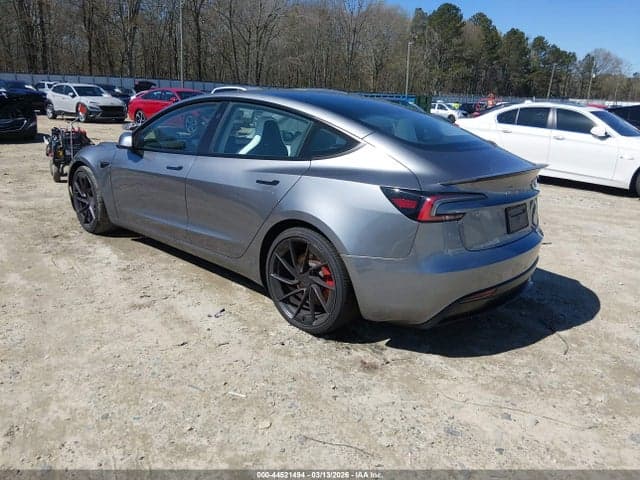 2025 TESLA MODEL 3 PERFORMANCE ALL-WHEEL DRIVE 3