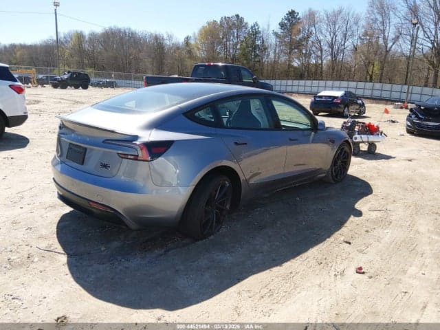 2025 TESLA MODEL 3 PERFORMANCE ALL-WHEEL DRIVE 4