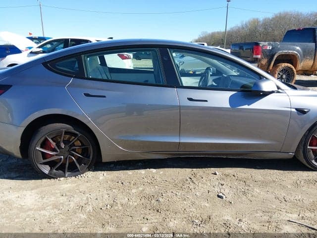 2025 TESLA MODEL 3 PERFORMANCE ALL-WHEEL DRIVE 6