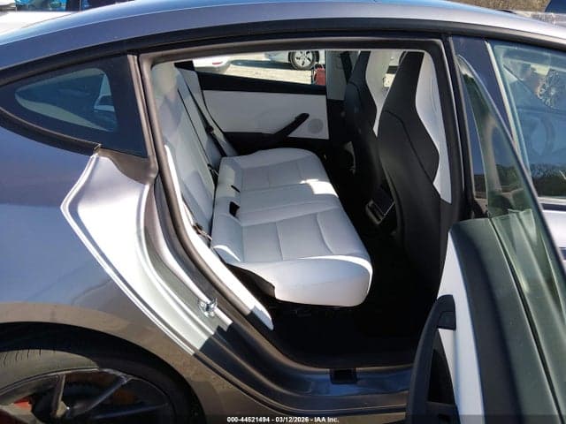 2025 TESLA MODEL 3 PERFORMANCE ALL-WHEEL DRIVE 8
