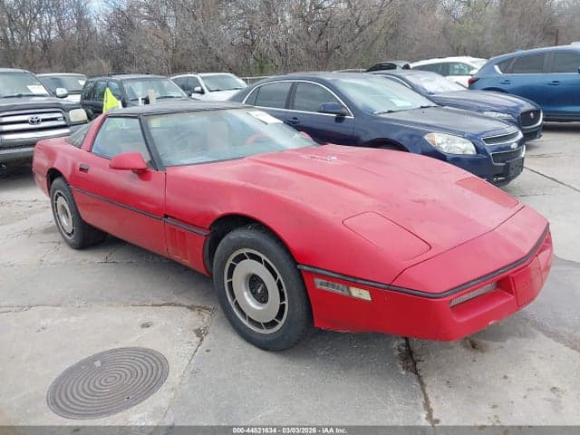 1984 CHEVROLET CORVETTE