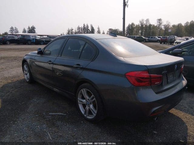 2018 BMW 328D XDRIVE 3