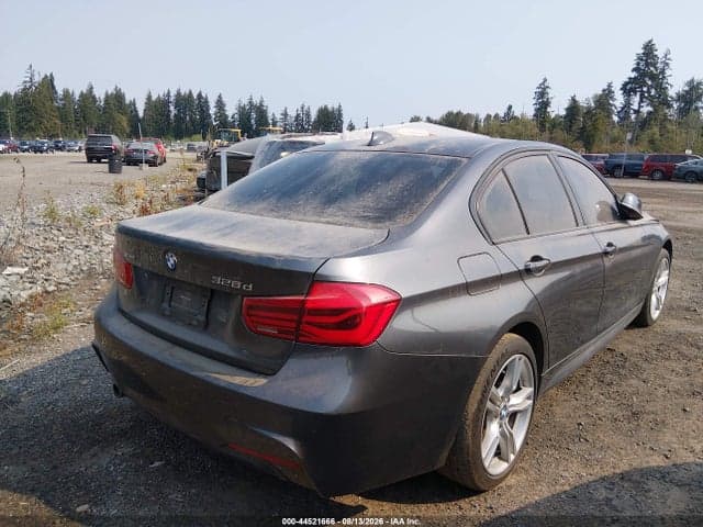 2018 BMW 328D XDRIVE 4