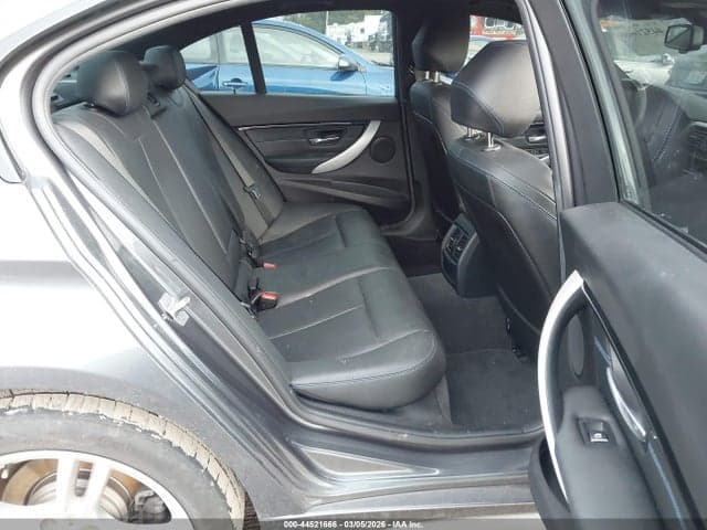 2018 BMW 328D XDRIVE 8