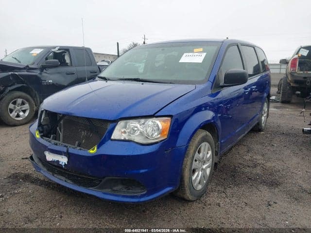2018 DODGE GRAND CARAVAN SE 2
