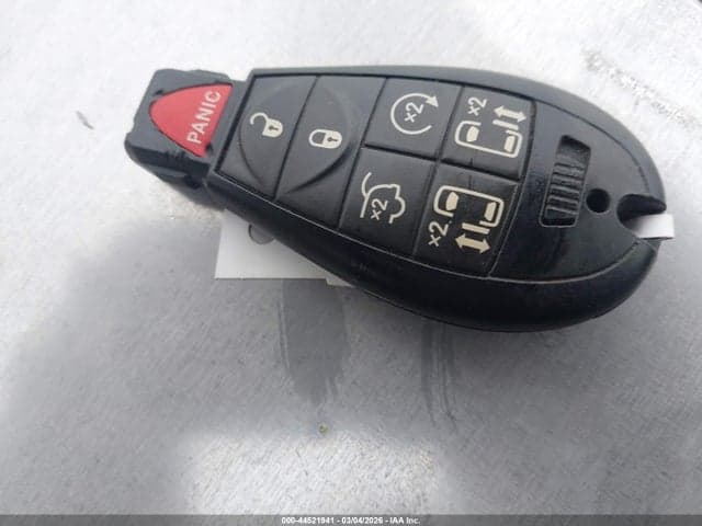 2018 DODGE GRAND CARAVAN SE 11