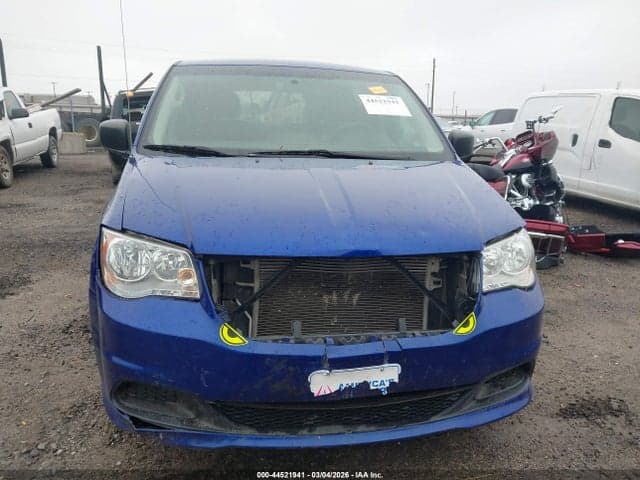 2018 DODGE GRAND CARAVAN SE 12