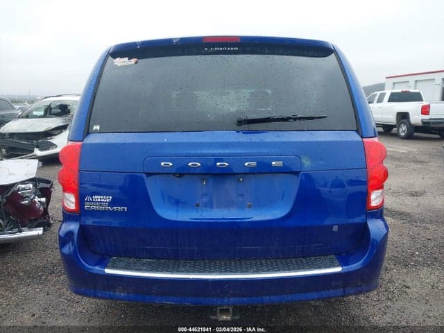 2018 DODGE GRAND CARAVAN SE 16