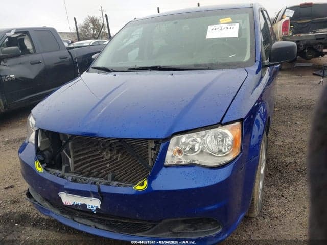 2018 DODGE GRAND CARAVAN SE 6