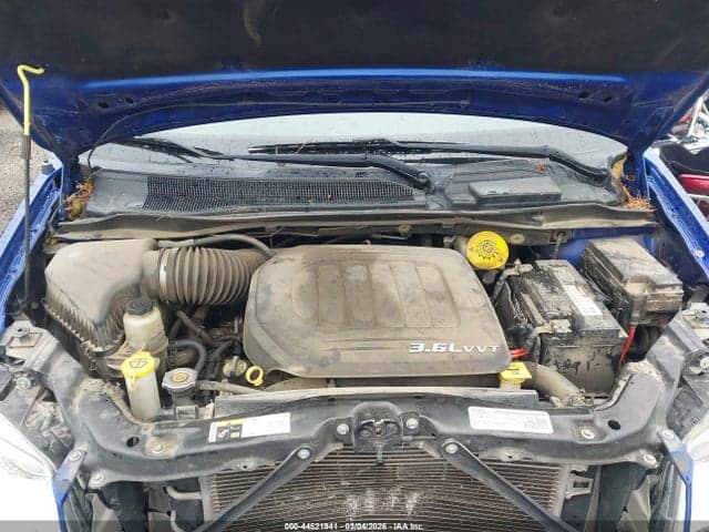 2018 DODGE GRAND CARAVAN SE 10
