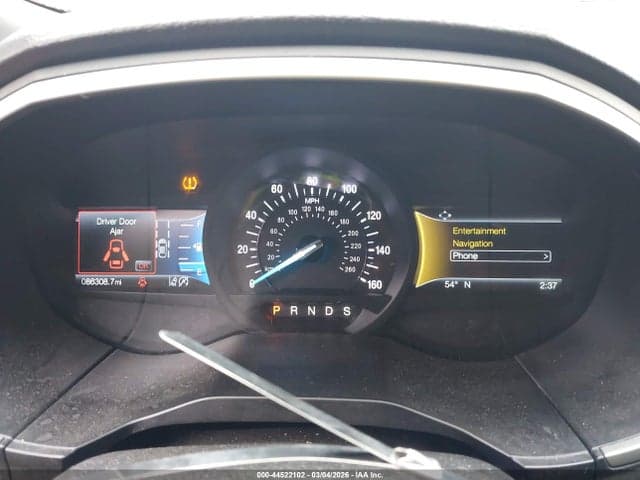 2020 FORD EDGE ST LINE 7