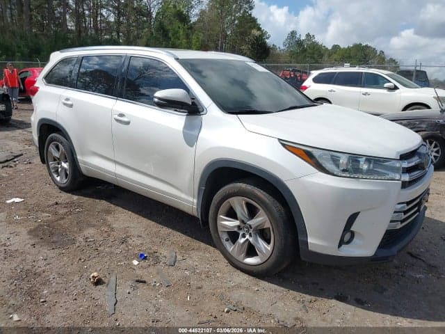 2017 TOYOTA HIGHLANDER LIMITED 1