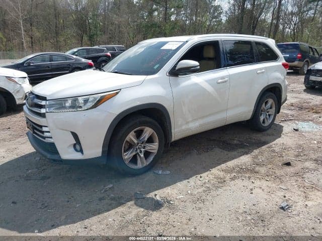 2017 TOYOTA HIGHLANDER LIMITED 2