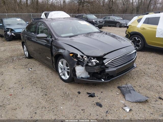 2018 FORD FUSION S HYBRID 1