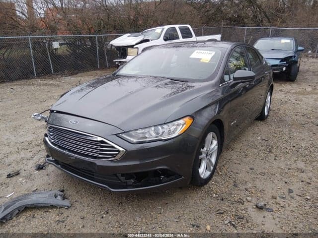 2018 FORD FUSION S HYBRID 2