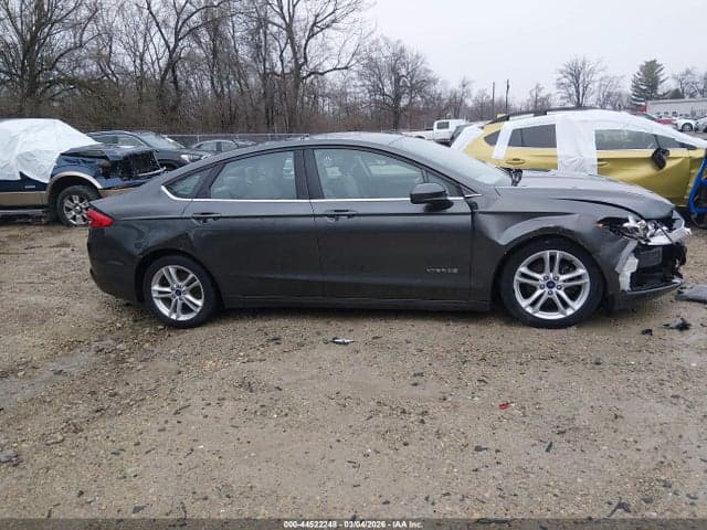 2018 FORD FUSION S HYBRID 14