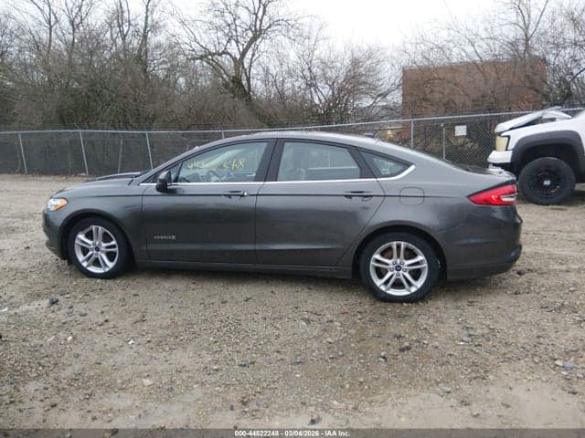 2018 FORD FUSION S HYBRID 15