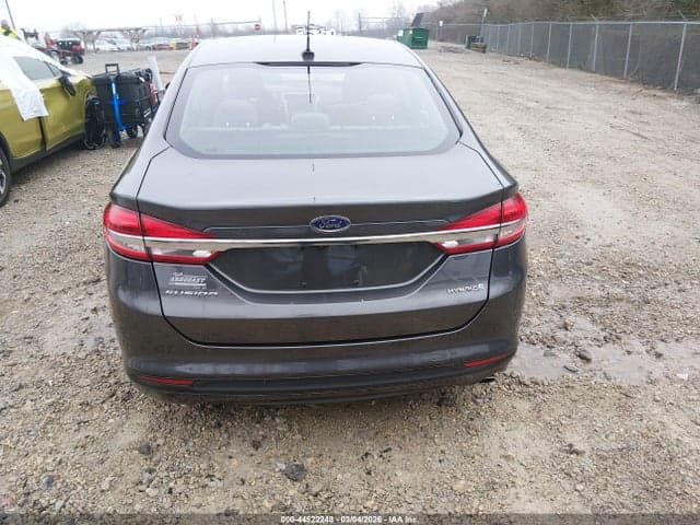 2018 FORD FUSION S HYBRID 17