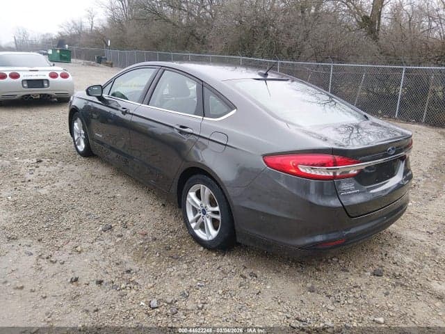 2018 FORD FUSION S HYBRID 3