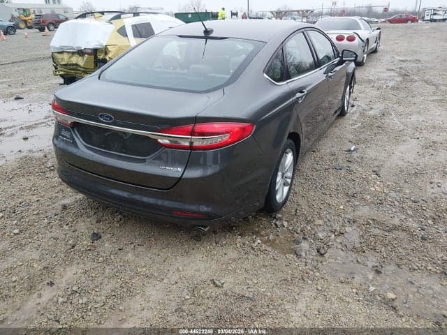 2018 FORD FUSION S HYBRID 4