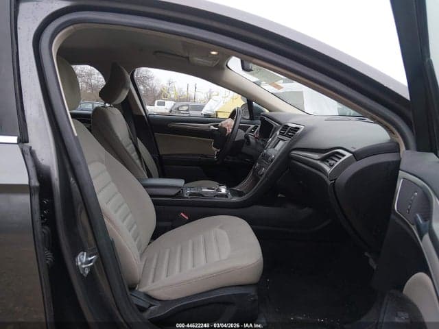 2018 FORD FUSION S HYBRID 5