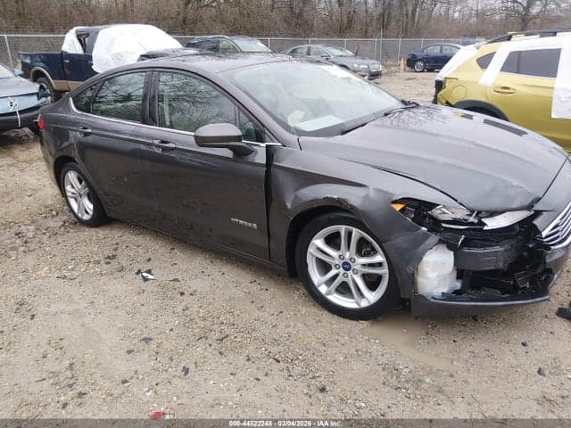 2018 FORD FUSION S HYBRID 6