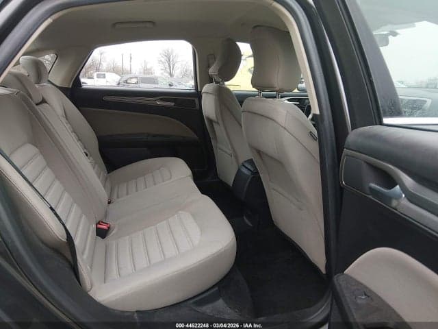 2018 FORD FUSION S HYBRID 8