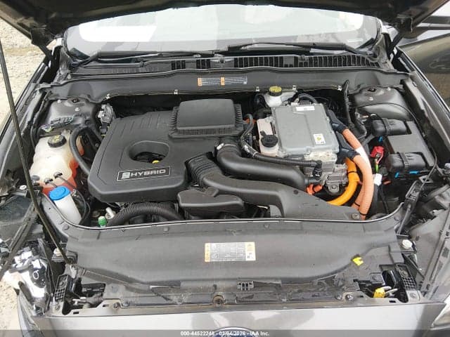 2018 FORD FUSION S HYBRID 10