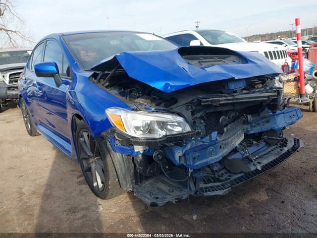 2018 SUBARU WRX PREMIUM