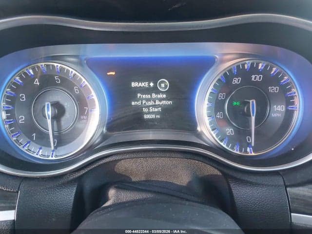 2017 CHRYSLER 300 LIMITED 7