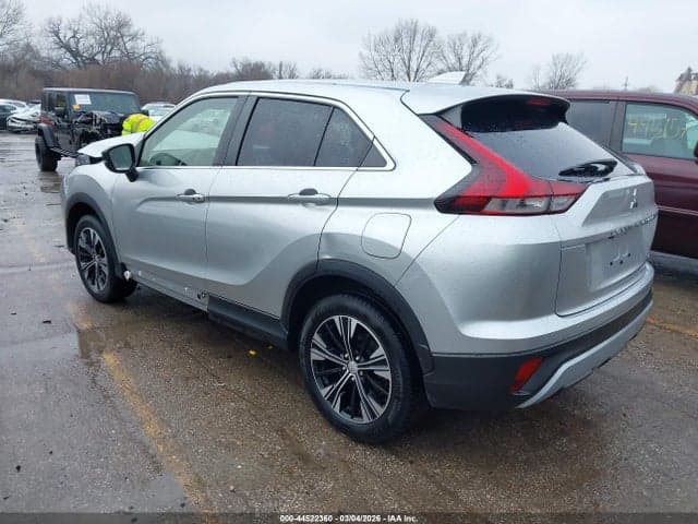 2022 MITSUBISHI ECLIPSE CROSS SE S-AWC/SE SPECIAL EDITION S-AWC/SEL S-AWC/SEL SPECIAL EDITION S-AWC 3