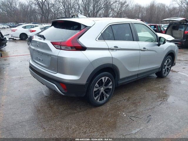 2022 MITSUBISHI ECLIPSE CROSS SE S-AWC/SE SPECIAL EDITION S-AWC/SEL S-AWC/SEL SPECIAL EDITION S-AWC 4