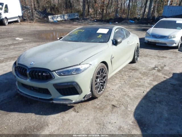 2020 BMW M8 COMPETITION 2