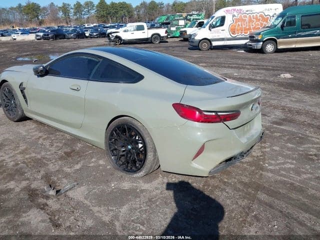 2020 BMW M8 COMPETITION 3