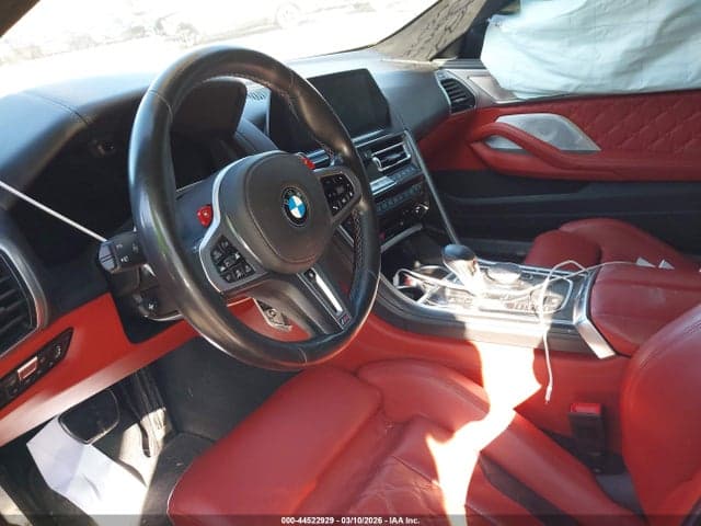 2020 BMW M8 COMPETITION 5