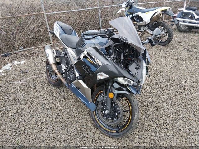 2023 KAWASAKI EX400