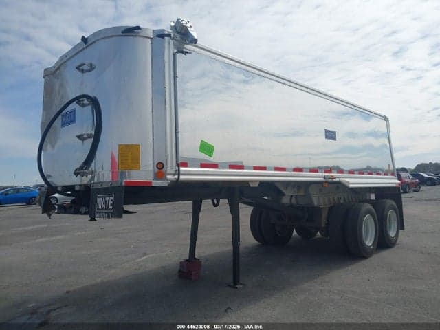 2025 MATE END DUMP TRAILER 2