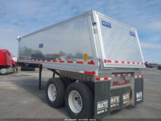 2025 MATE END DUMP TRAILER 3