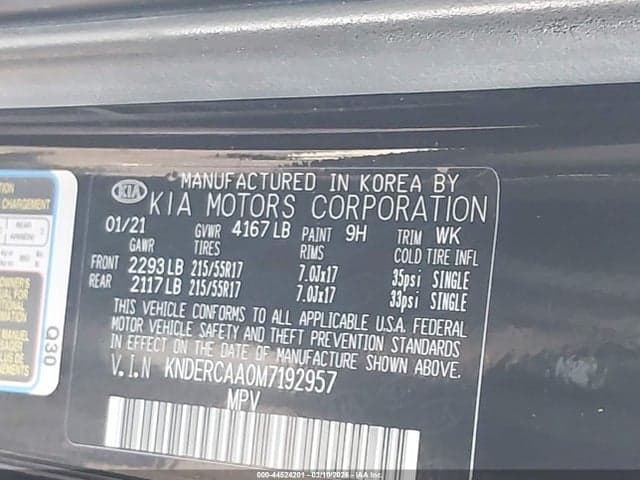 2021 KIA SELTOS EX 9