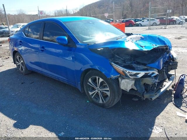 2020 NISSAN SENTRA SV XTRONIC CVT - 1