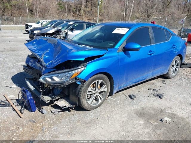 2020 NISSAN SENTRA SV XTRONIC CVT 2