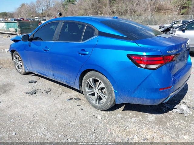 2020 NISSAN SENTRA SV XTRONIC CVT 3