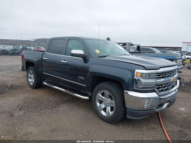 2017 CHEVROLET SILVERADO 1500 1LZ
