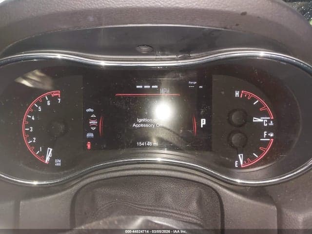2017 DODGE DURANGO GT AWD 7